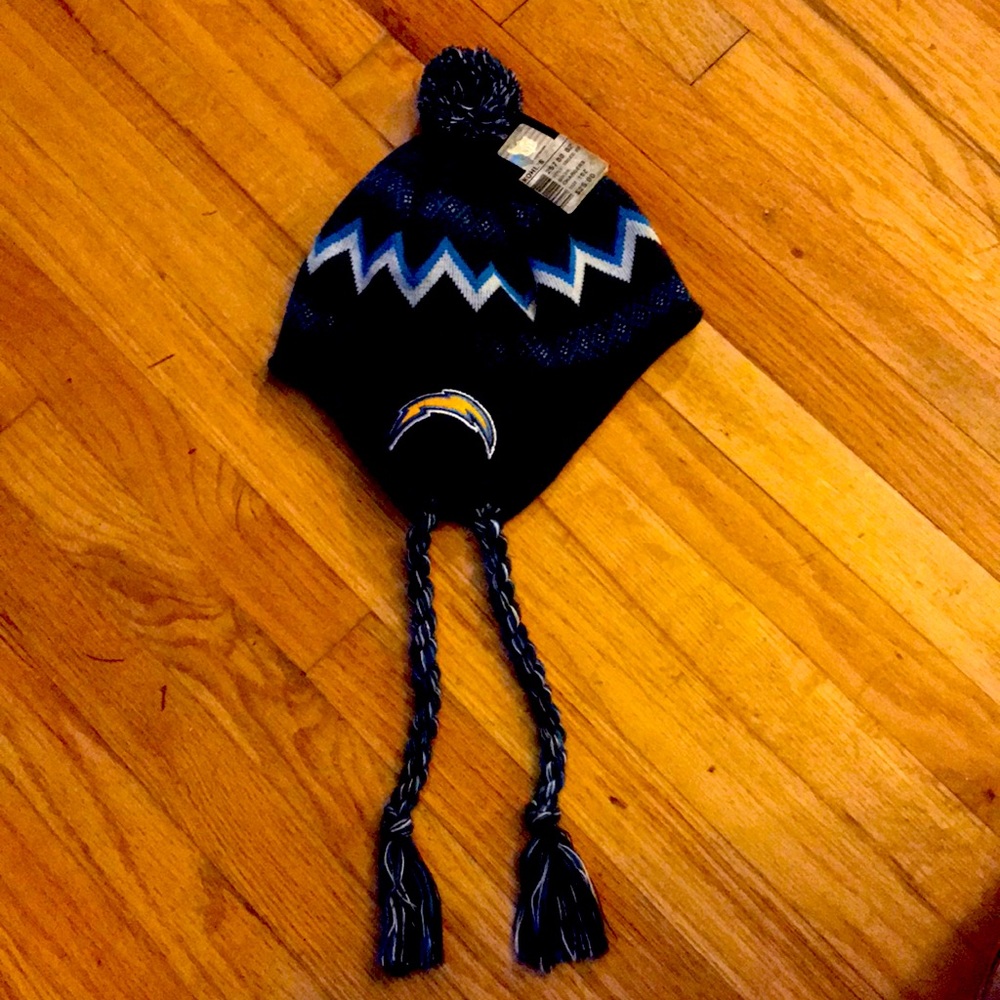 NWT NFL beanie Chargers!